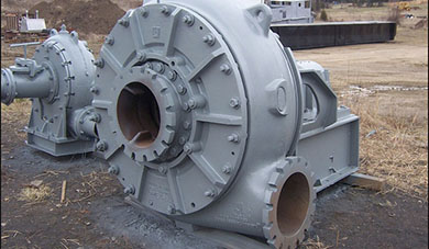 The perfect components design of the centrifugal slurry pump