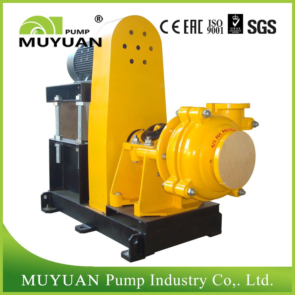 Heavy & mining duty horizontal slurry pumps