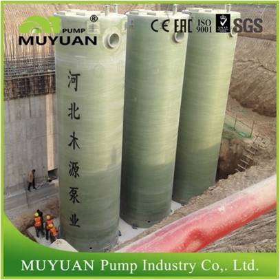 Integrated Pump Station