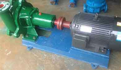 Medium Duty Rubber Slurry Pump Factory 