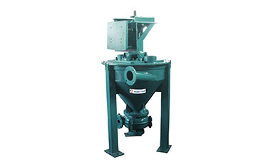 Vertical Froth Pumps With Integral Conical Tank